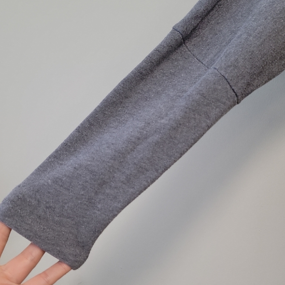 Prana Gray Women's Cardigan Sweater - Picture 5 of 15